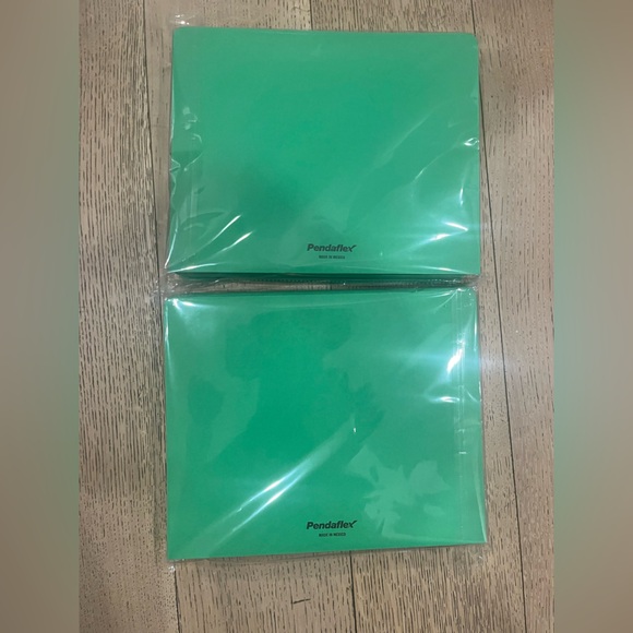 NEW - PENDAFLEX - 2- INCH Expansion File Jackets - Letter Size - GREEN (40 PACK) - Picture 3 of 8